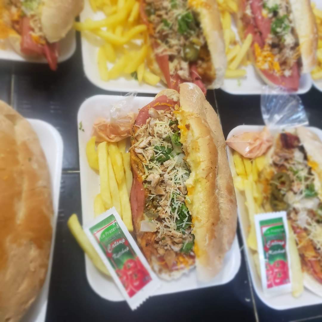 Torta Club con Empanizado de Pechuga