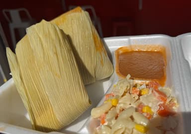 Combo 2 Tamales a Elegir + 2 Complementos