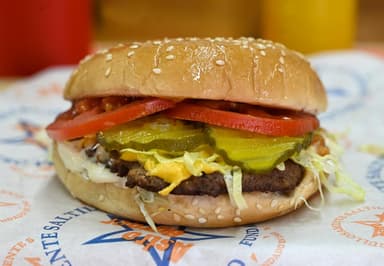 Hamburguesa con Queso.