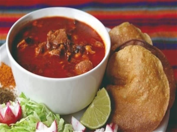 Pozole Estilo Jalisco