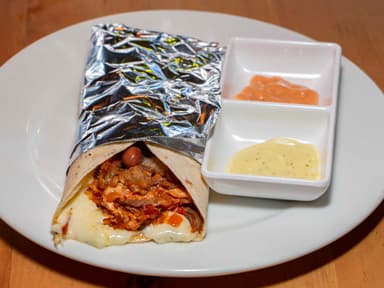 Burrito de pollo