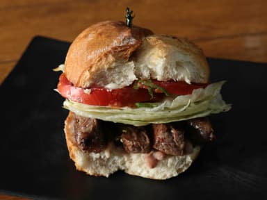 Tortas de Bistek