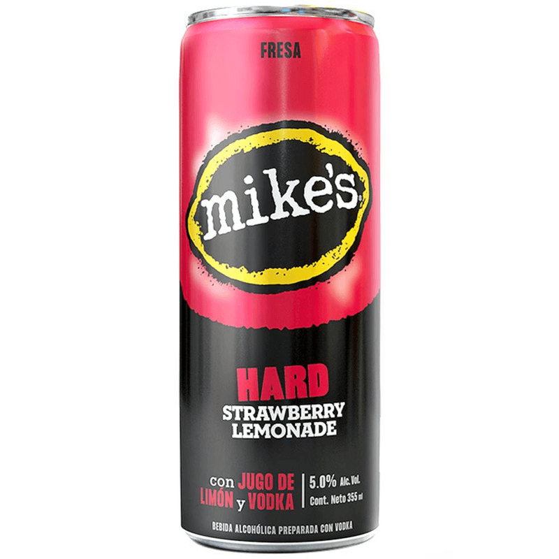 Mike's Hard Strawberry Lemonade 355 Ml
