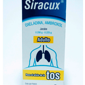 SIRACUX ADULTO 120ML JARABE