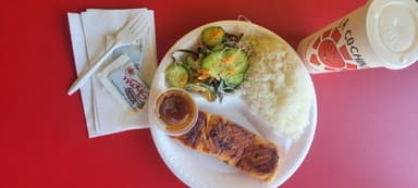 COMBO Teriyaki Salmon + Bebida