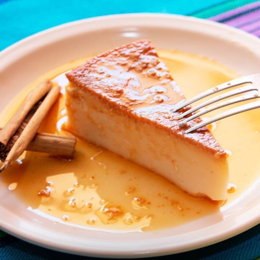 FLAN NAPOLITANO