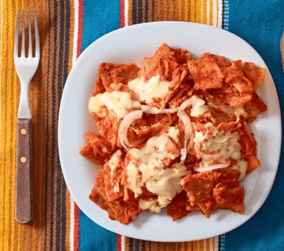 Chilaquiles Chicos