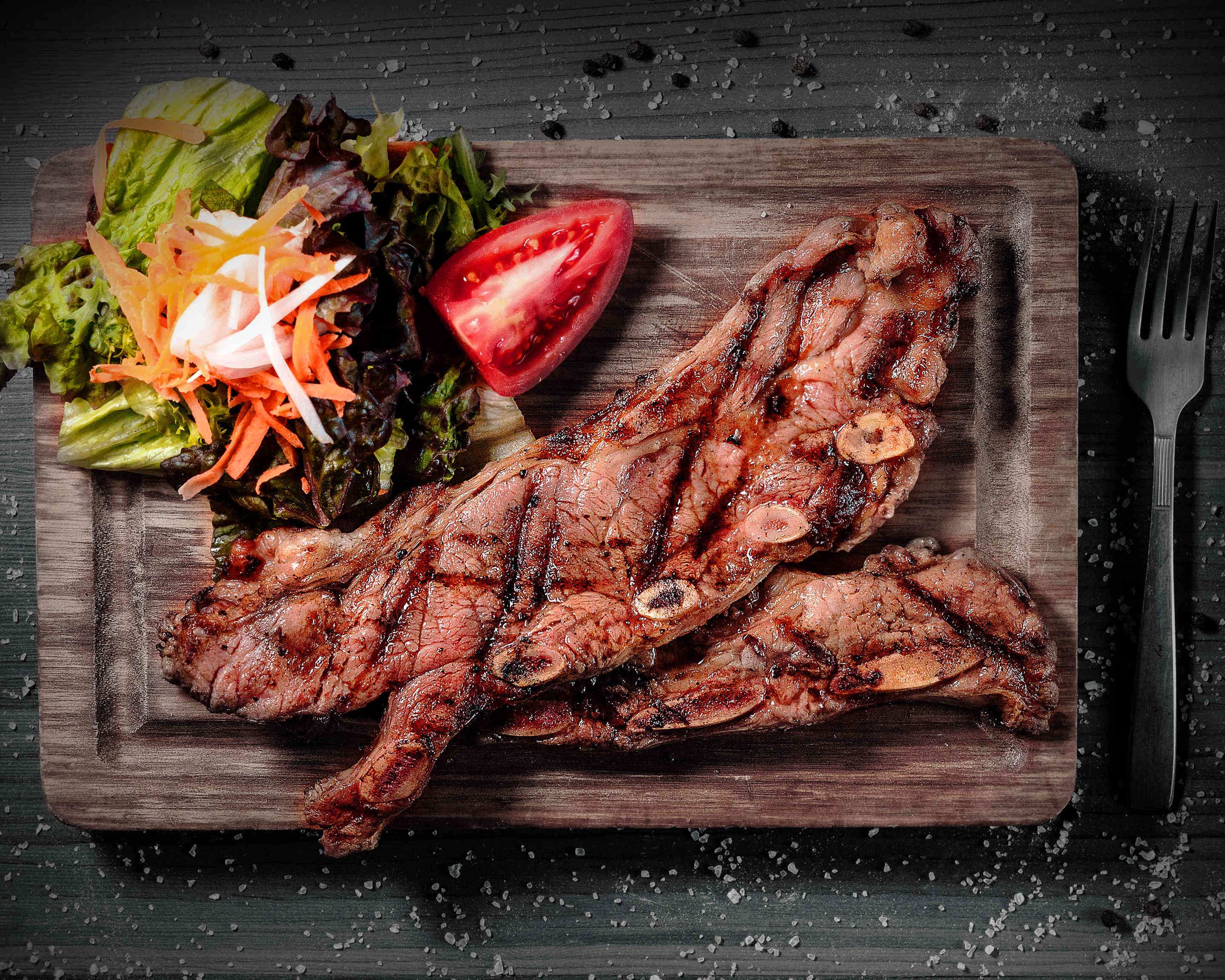 Asado de Tira