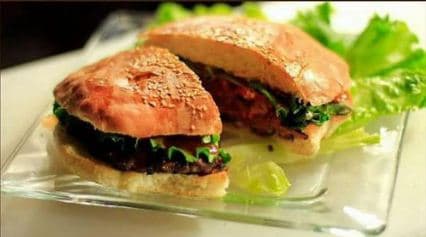 Hamburguesa Italiana