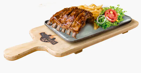 Costillas BBQ