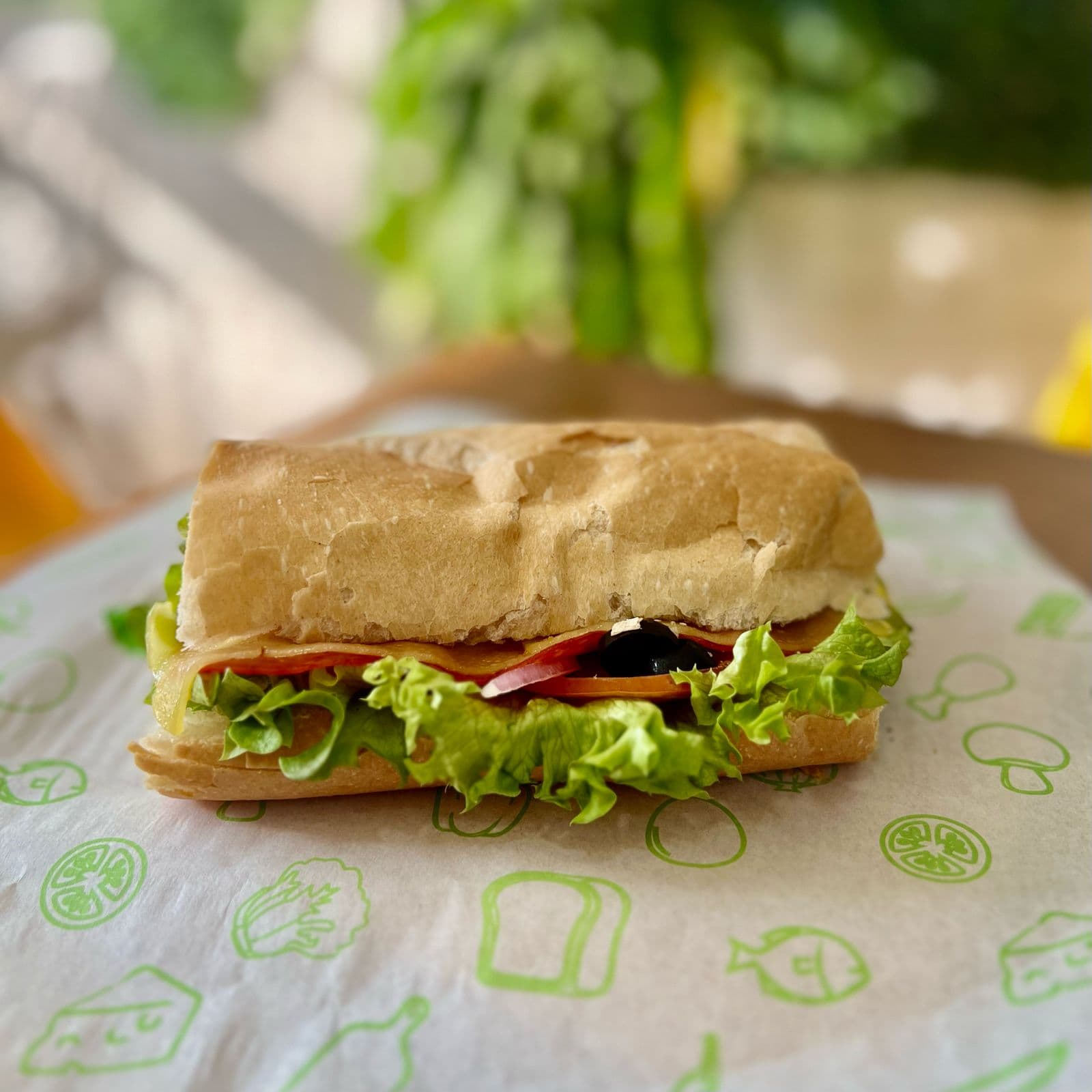 Baguette Peperonni