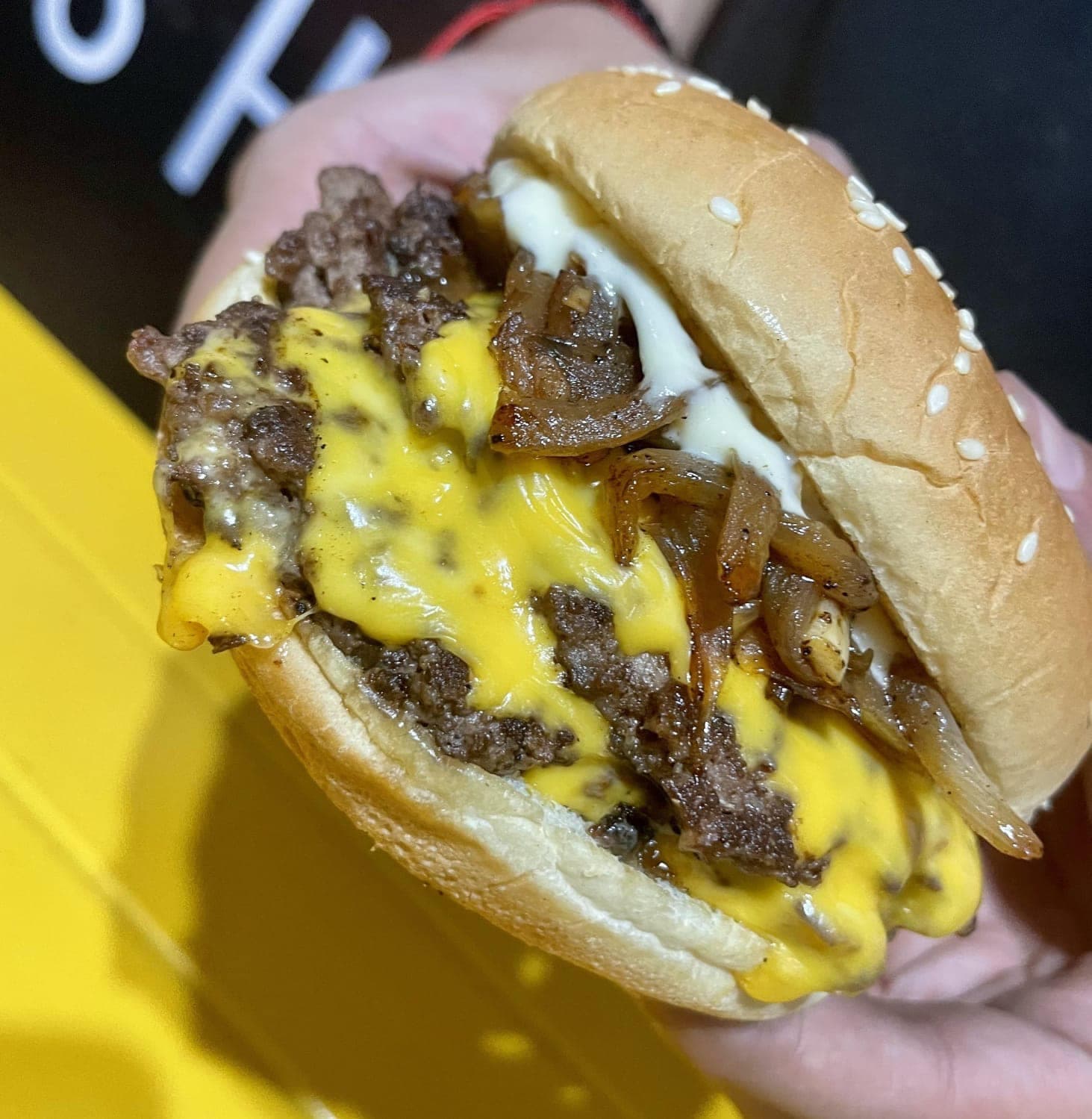 Beer Burger