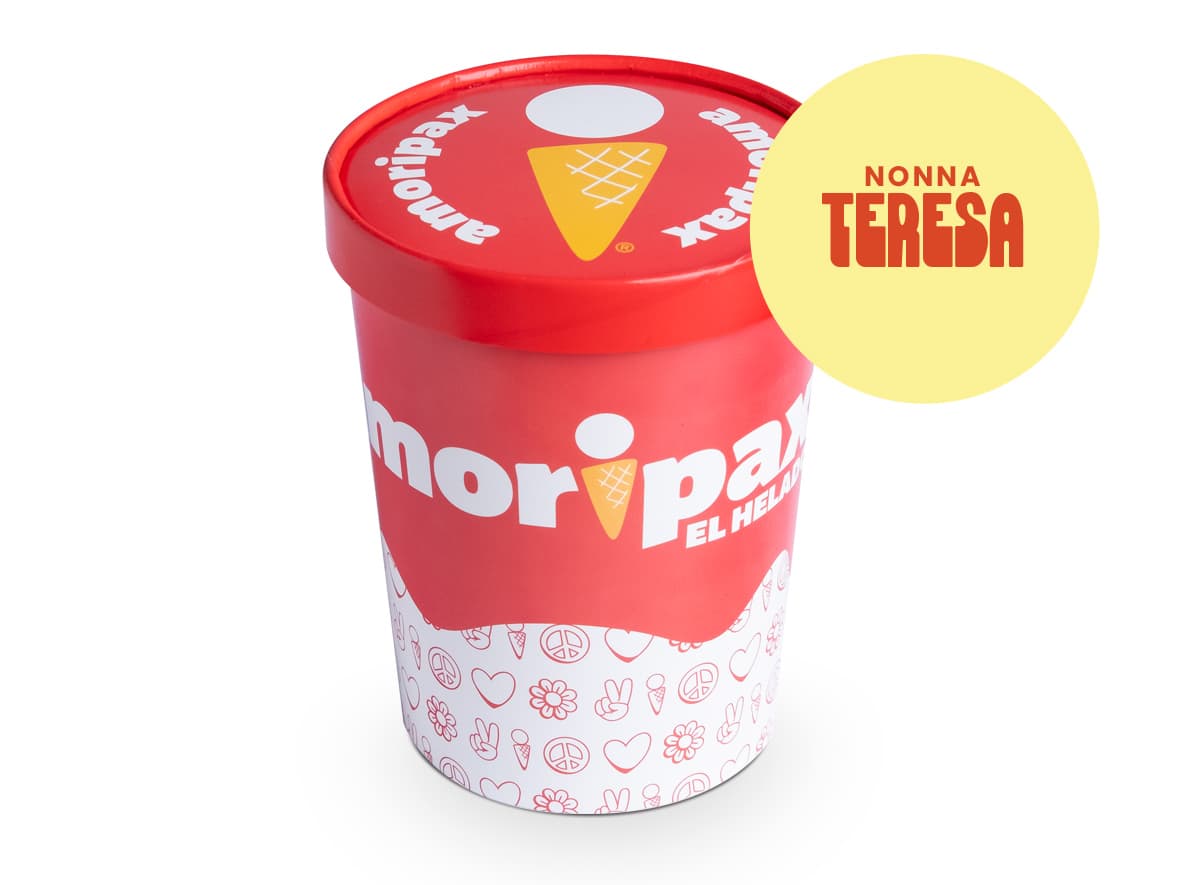 Helado Nonna Teresa Bote 950 Ml