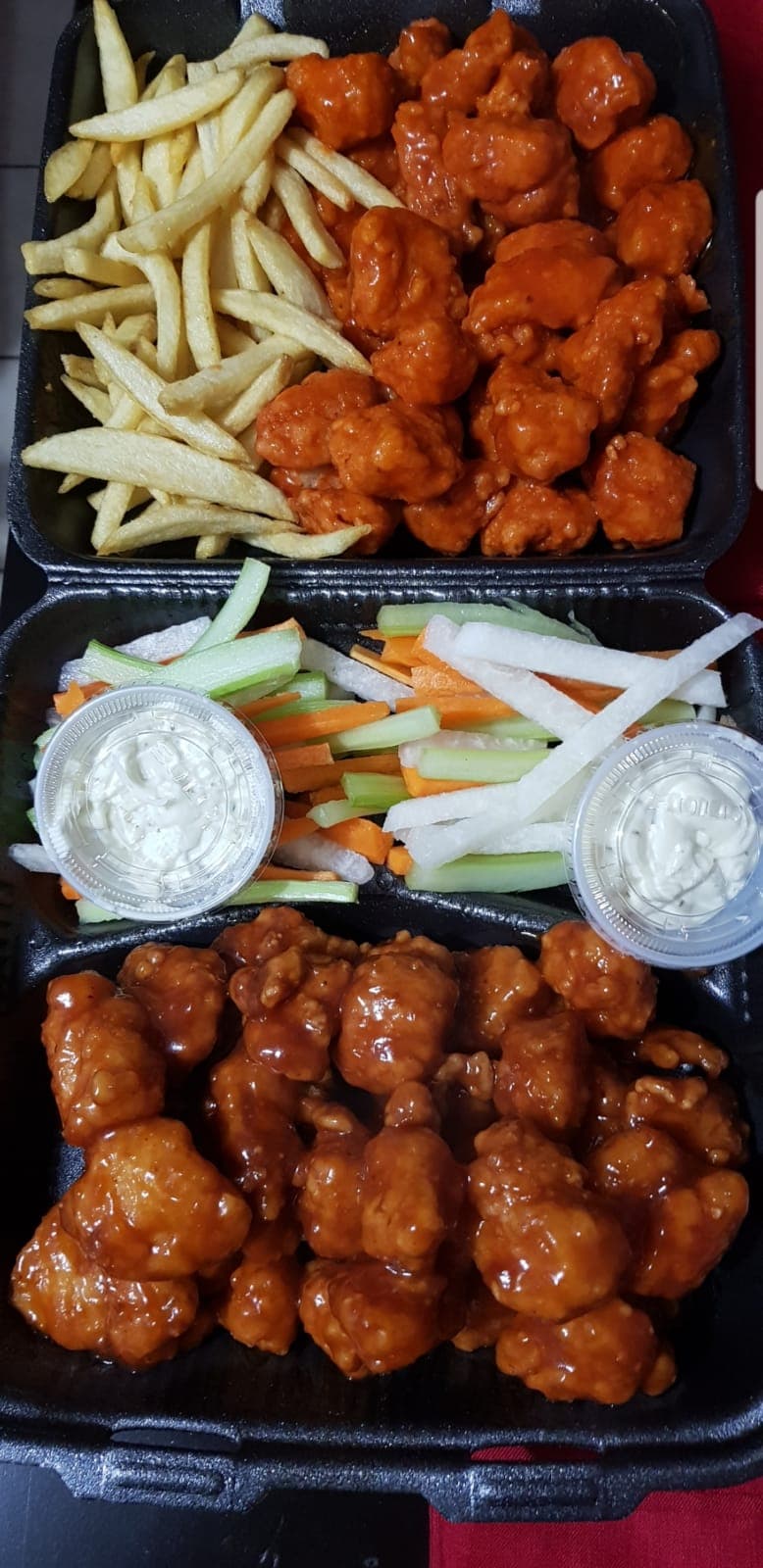 Boneless 50 Pz