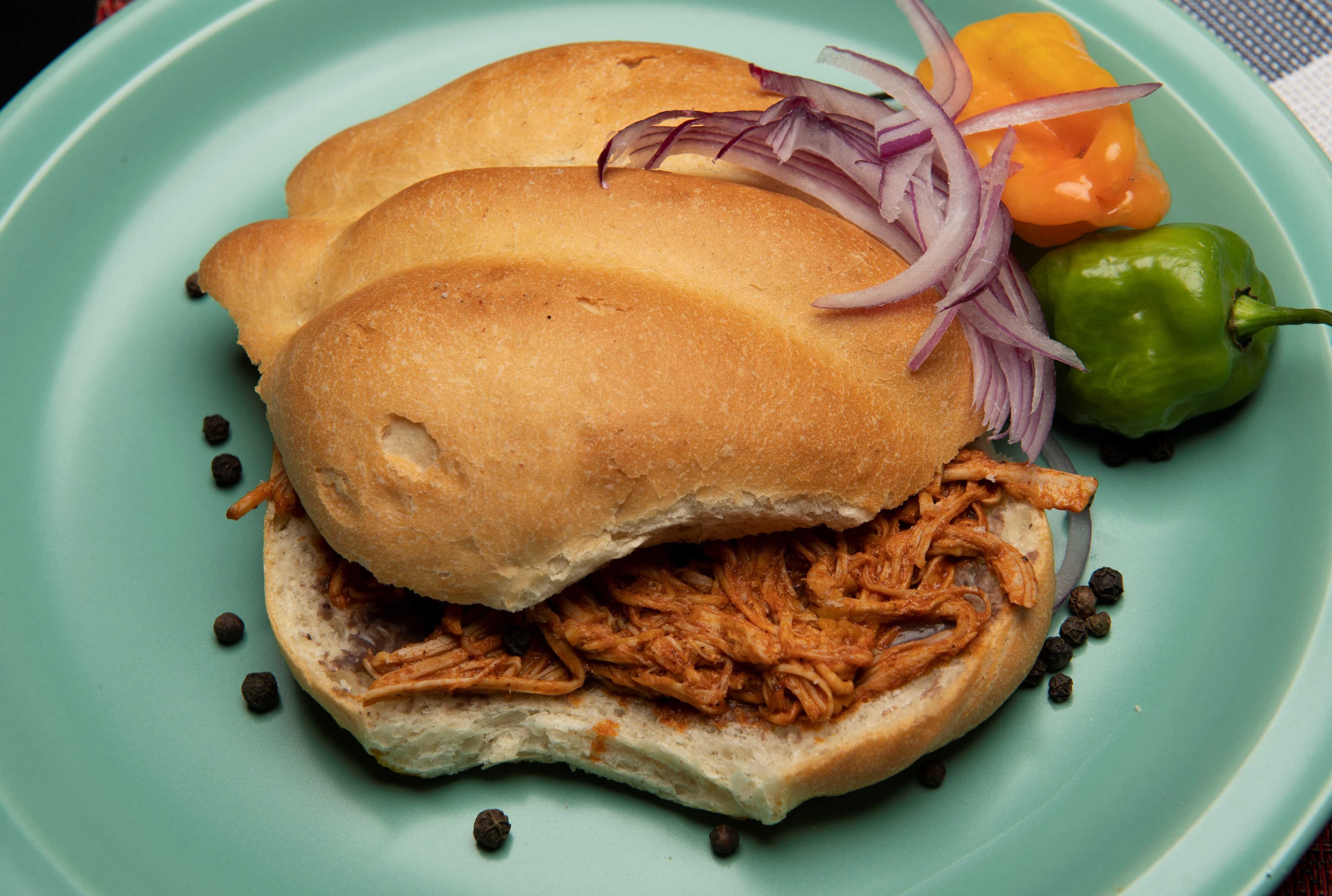 Torta de Cochinita pibil