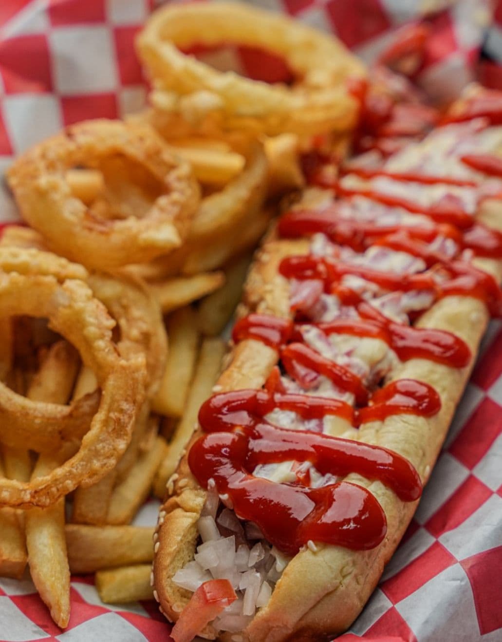 Hot Dog Clásico de Salchicha