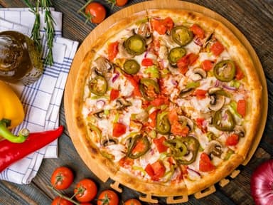 Pizza Grande Veggie