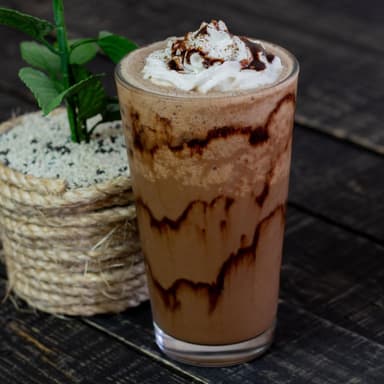 Malteada de chocolate