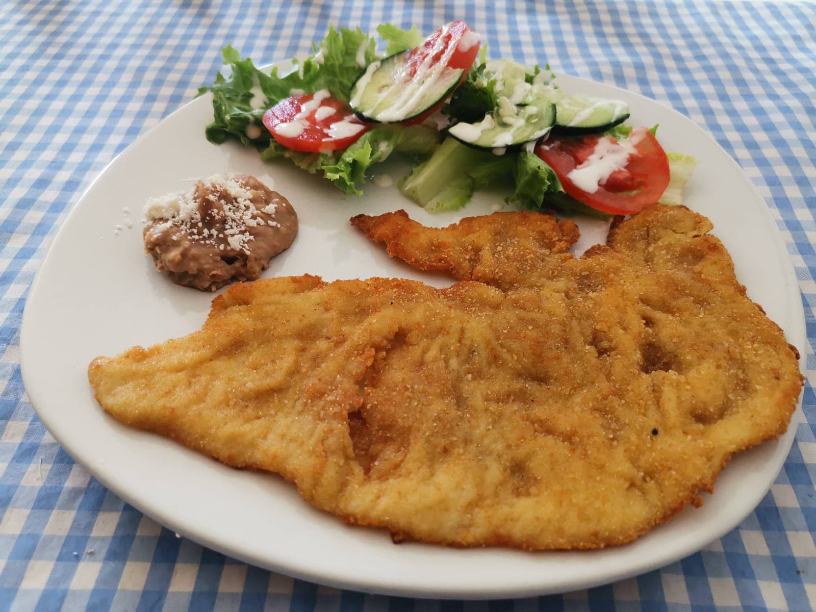 Combo Milanesa de Pollo+Coca Cola