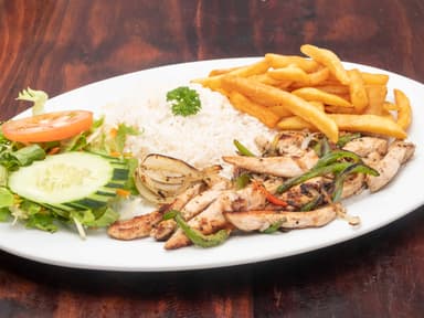 Fajitas Mixtas Plancha
