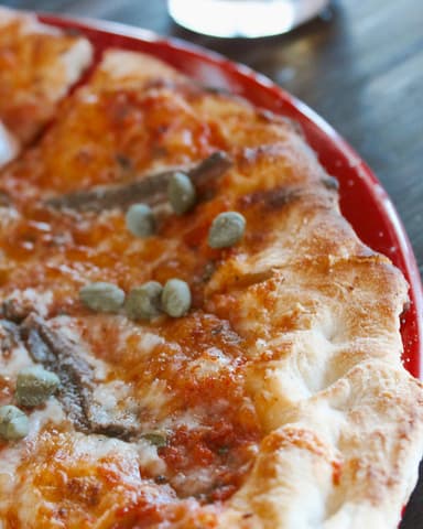 Pizza Campechana