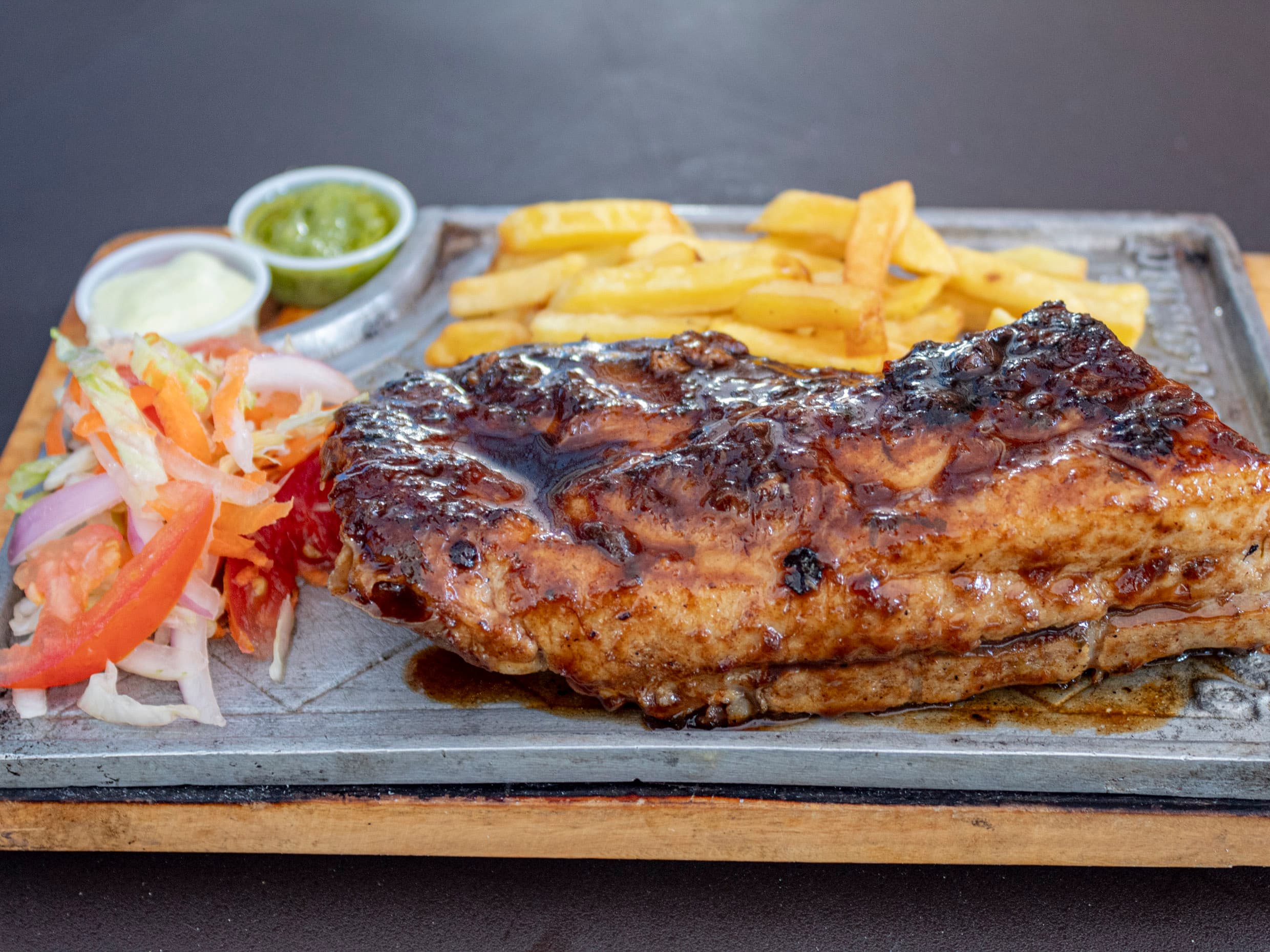 Costilla de Cerdo a la BBQ