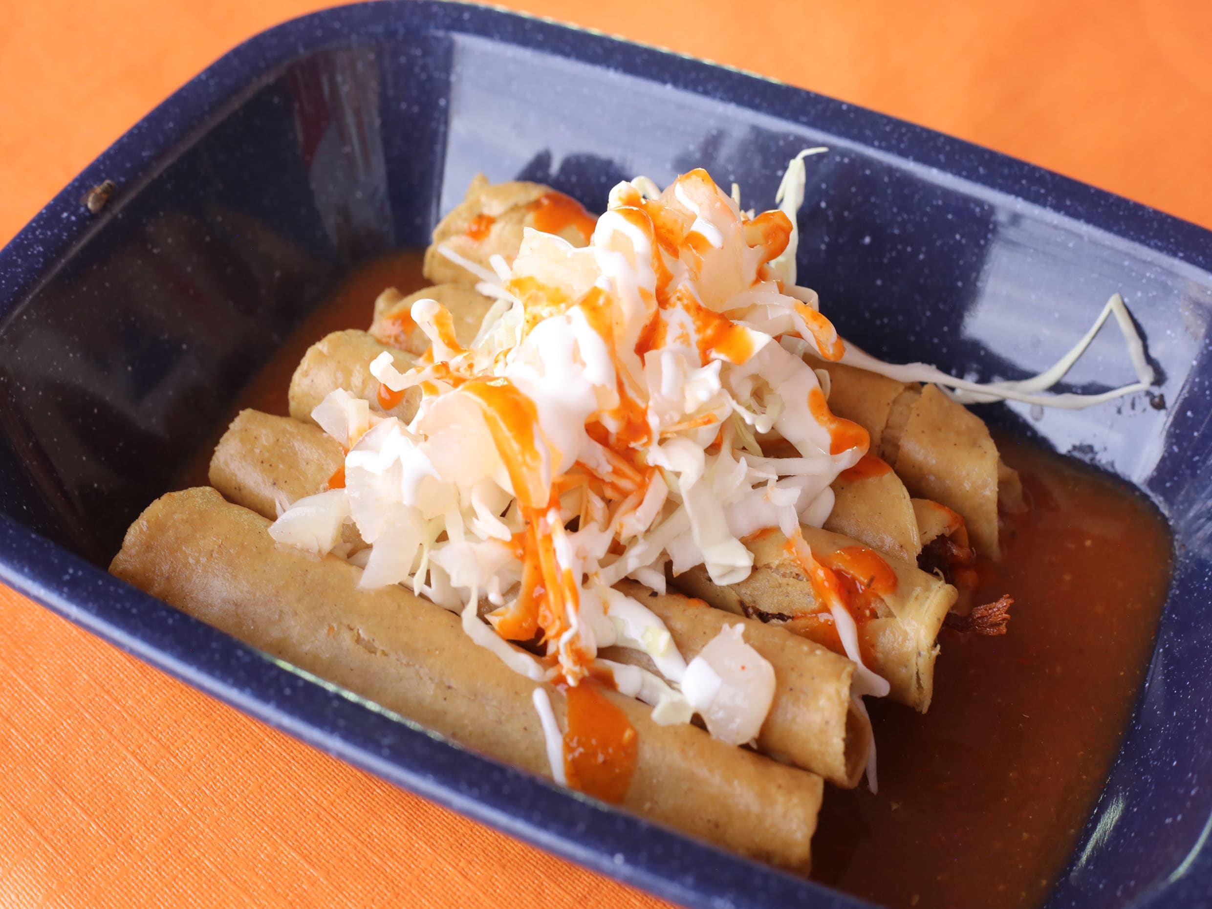 Combo 2 Ordenes de Flautas de Papa
