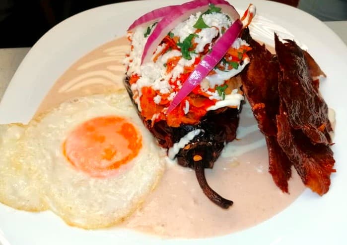 Chile Chilako con Guisado