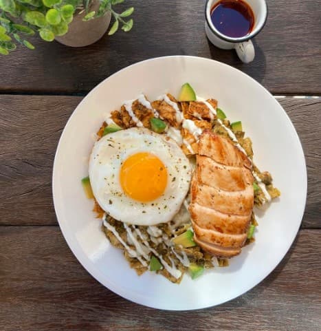 Chilaquiles Mixtos *