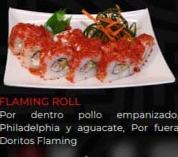 Flaming Roll Normal