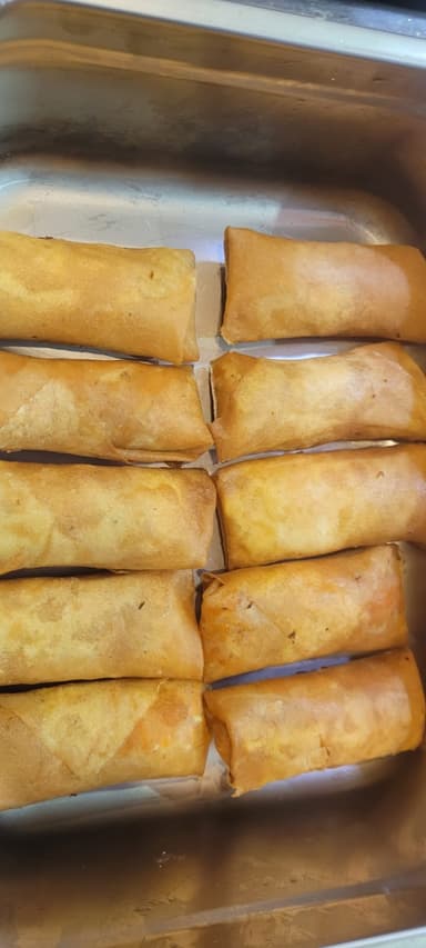Rollitos Primavera por 3