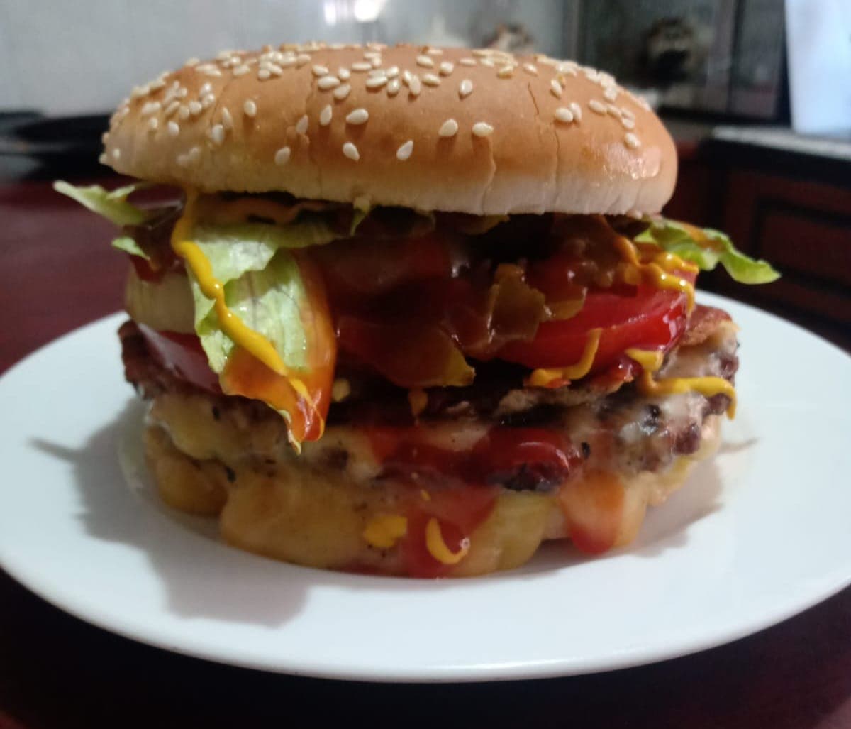 Hamburguesa Doble
