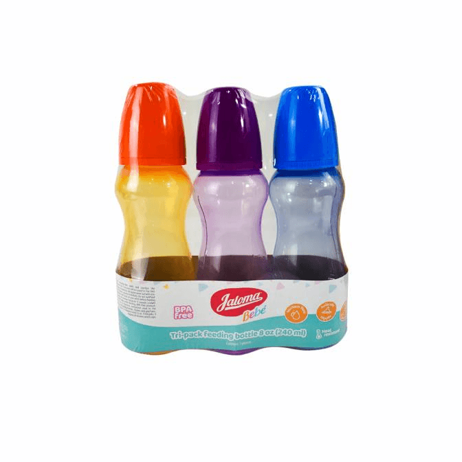 Jaloma Biberon 115126 Tripack