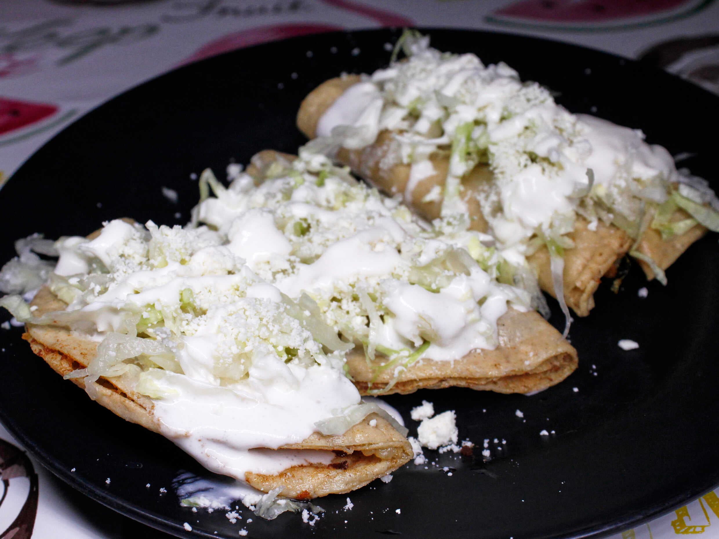 Tacos Dorados