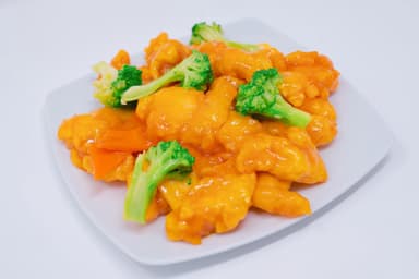 POLLO A LA PIÑA