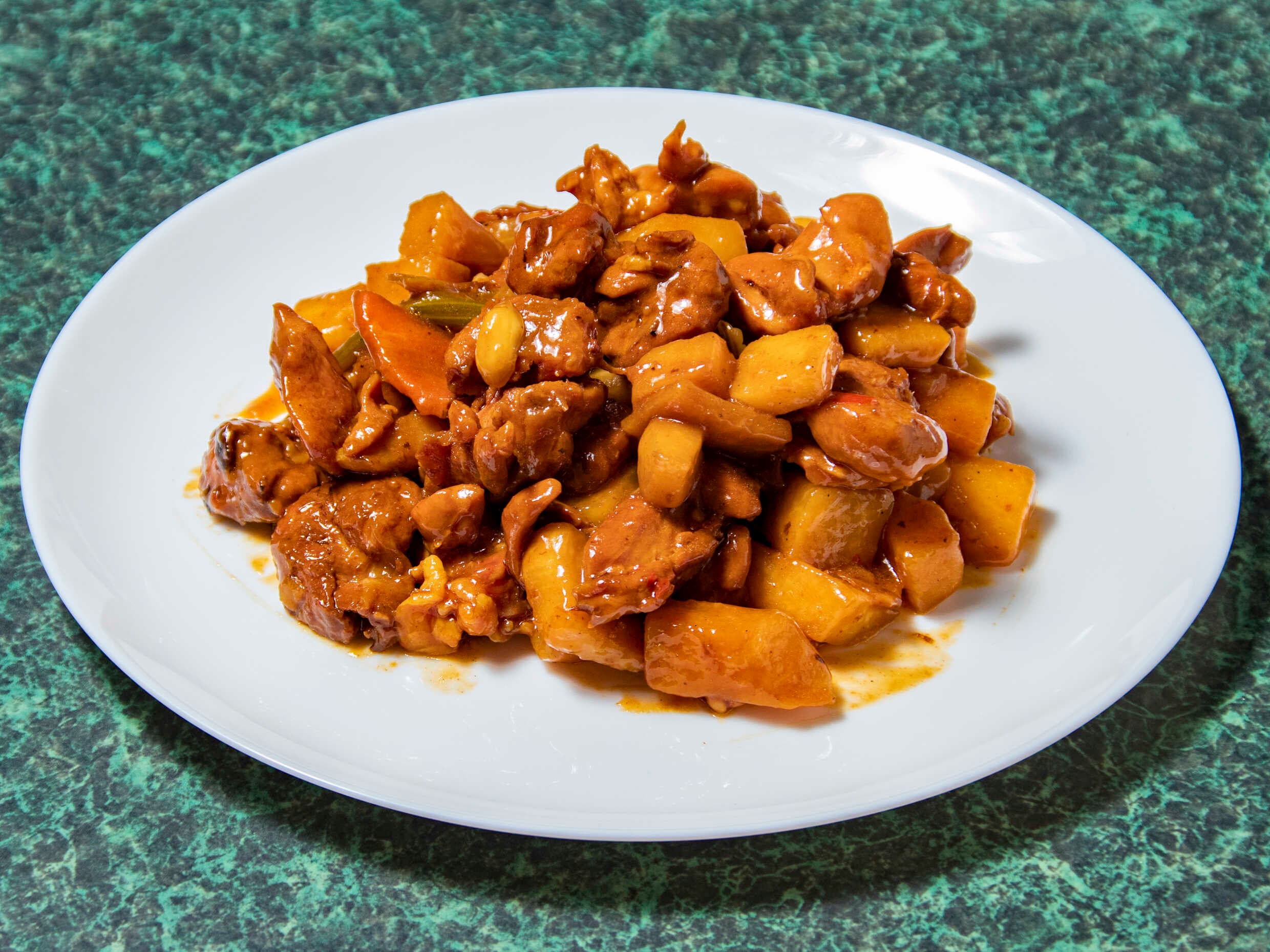 Pollo en Cacaguatado 1/2 L