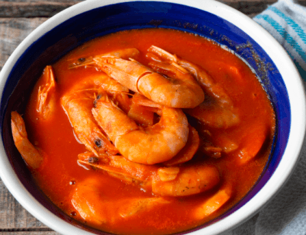 Caldo de Camarón