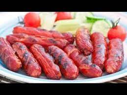 Salchicha para asar