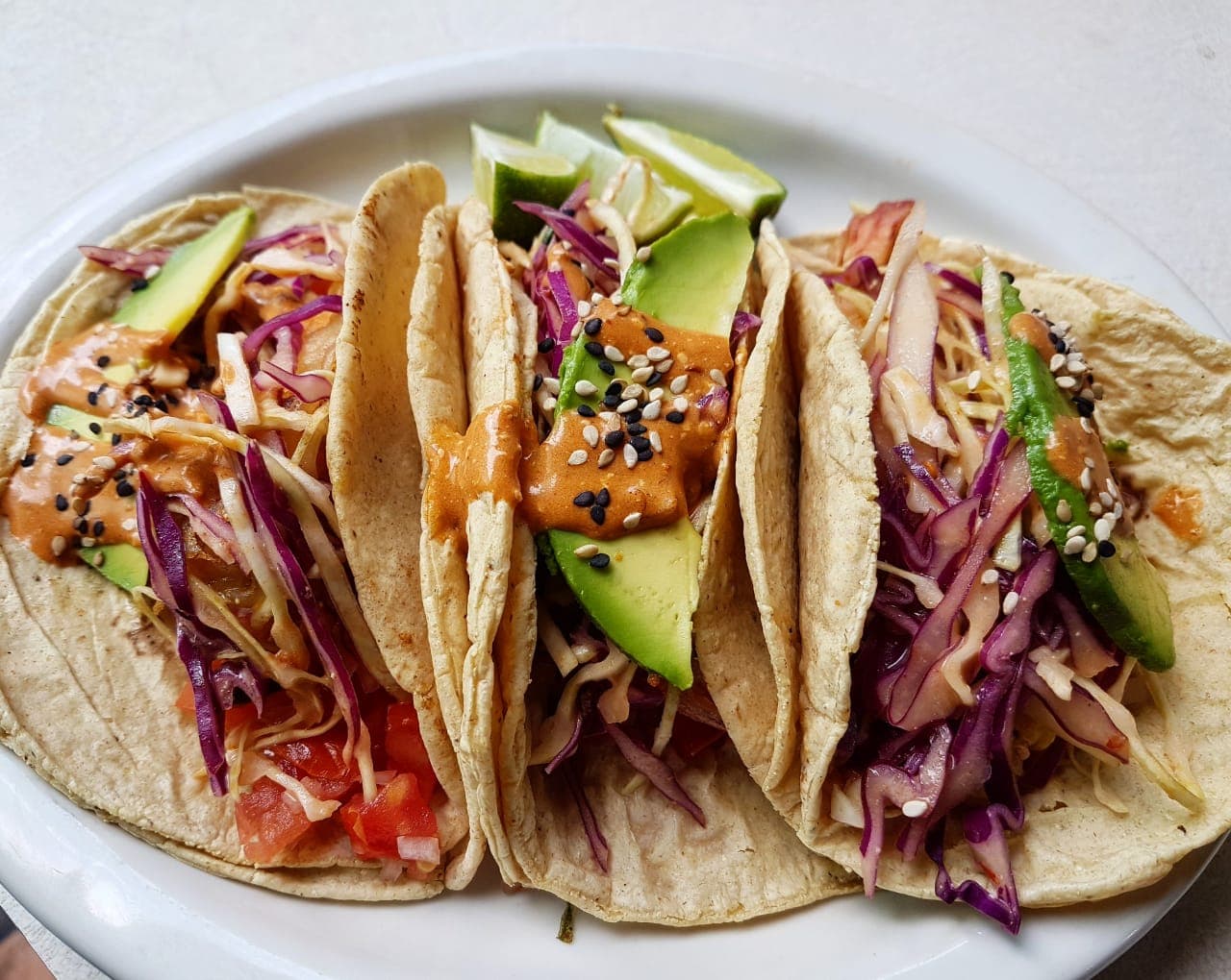 Tacos de Camarón