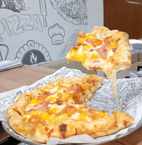 Pizza 6 Porciones