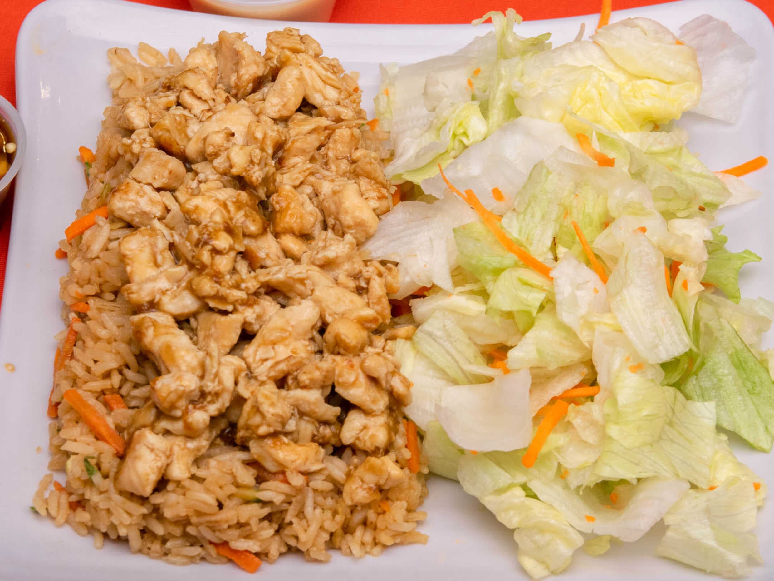 Plato Teriyaki Tori Pollo