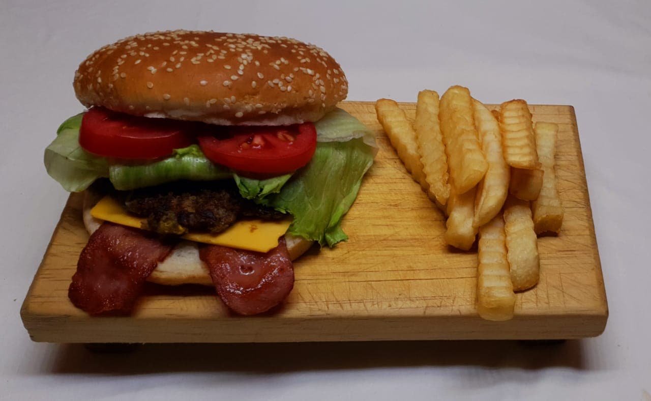 Hamburguesa Especial