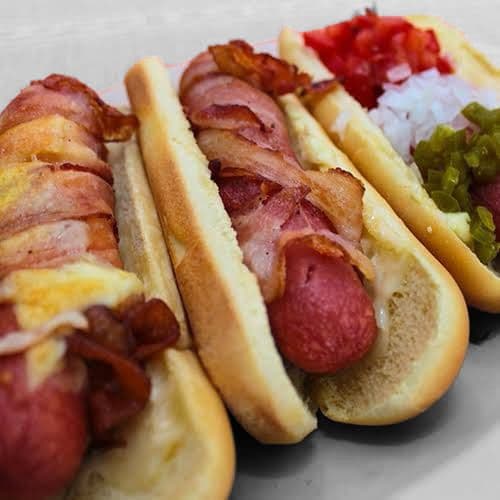 Hot Dog Jumbo Sencillo-