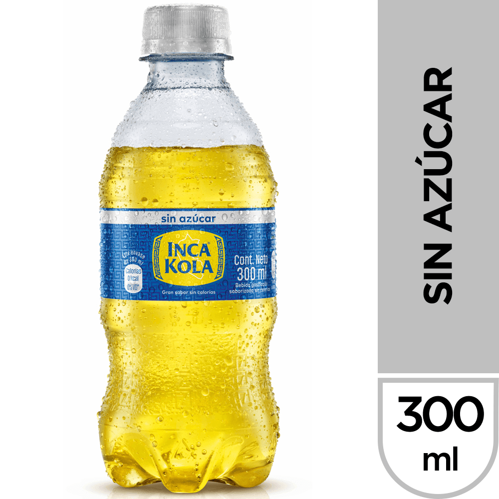 Inca Kola sin Azúcar 300 ml
