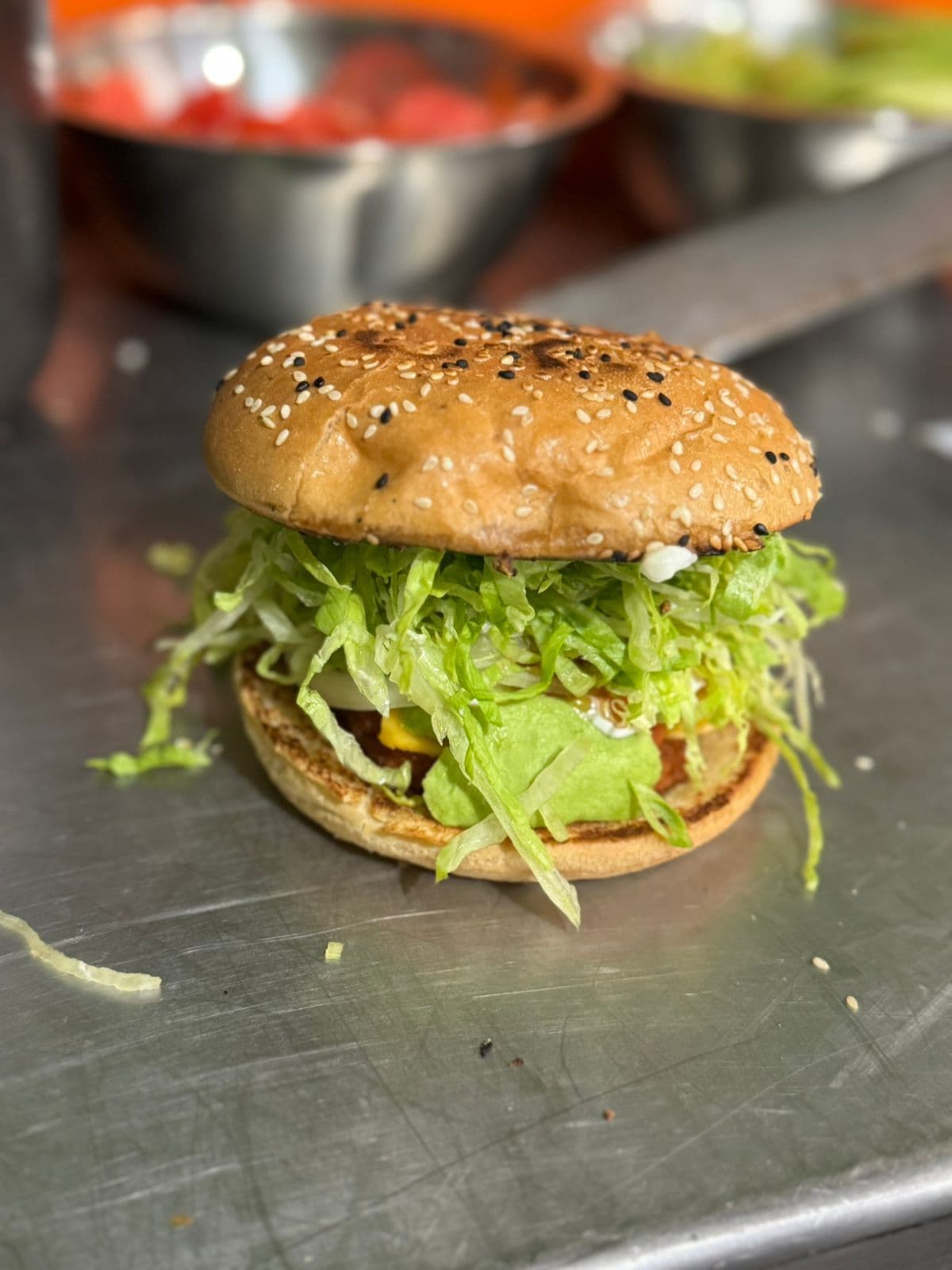 Hamburguesa de Res