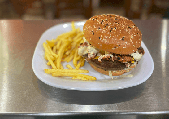 Hamburguesa el Pastor