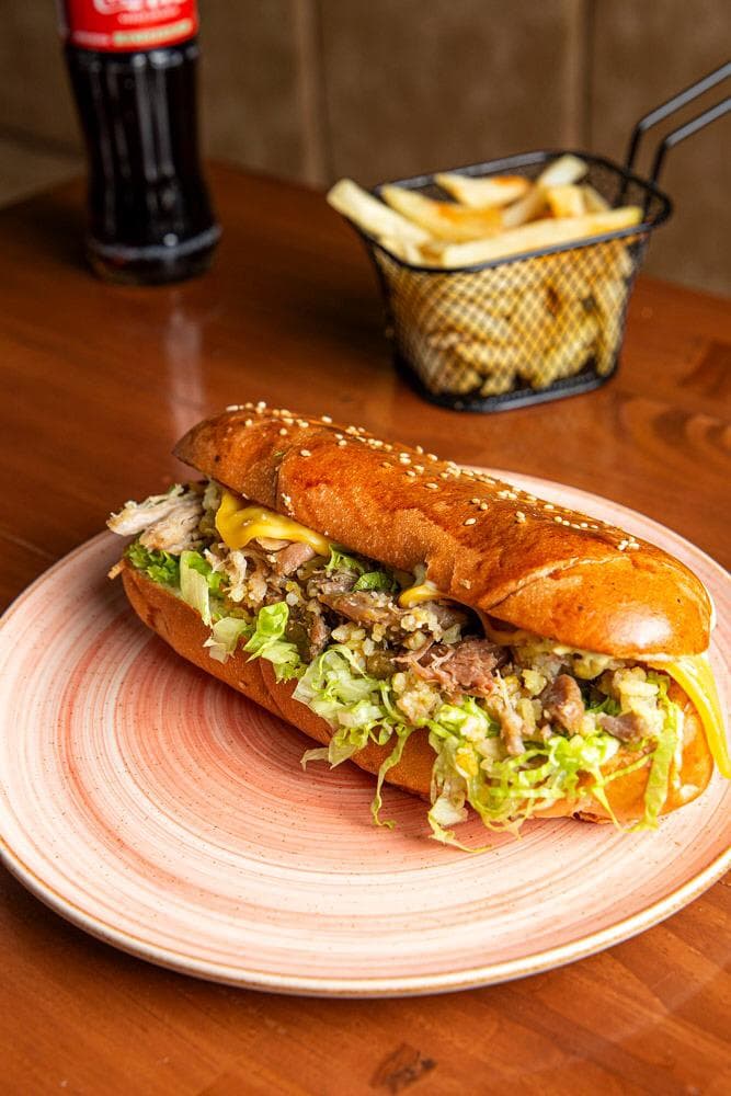 COMBO Sándwich Quico