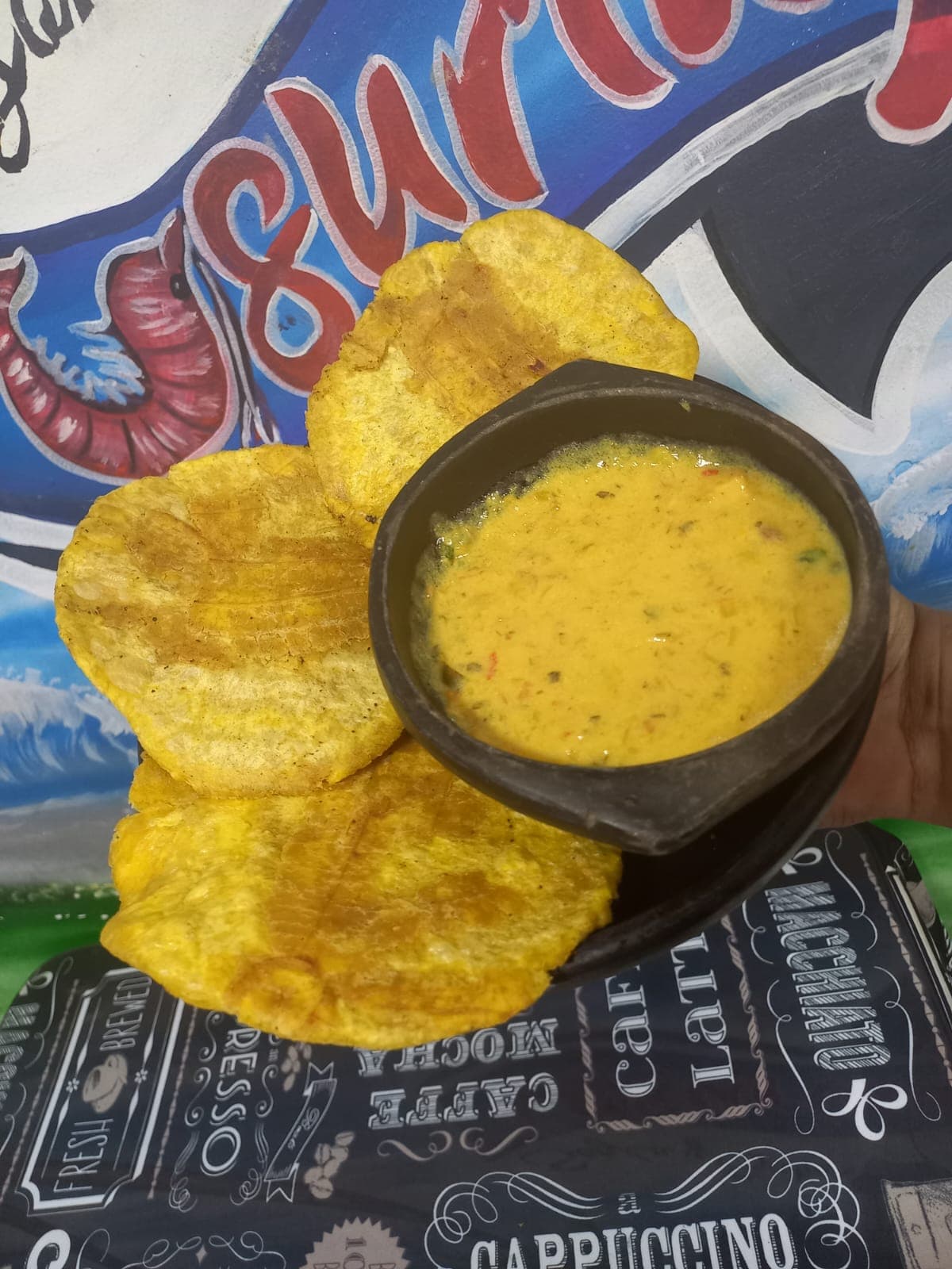 Porción de Patacones