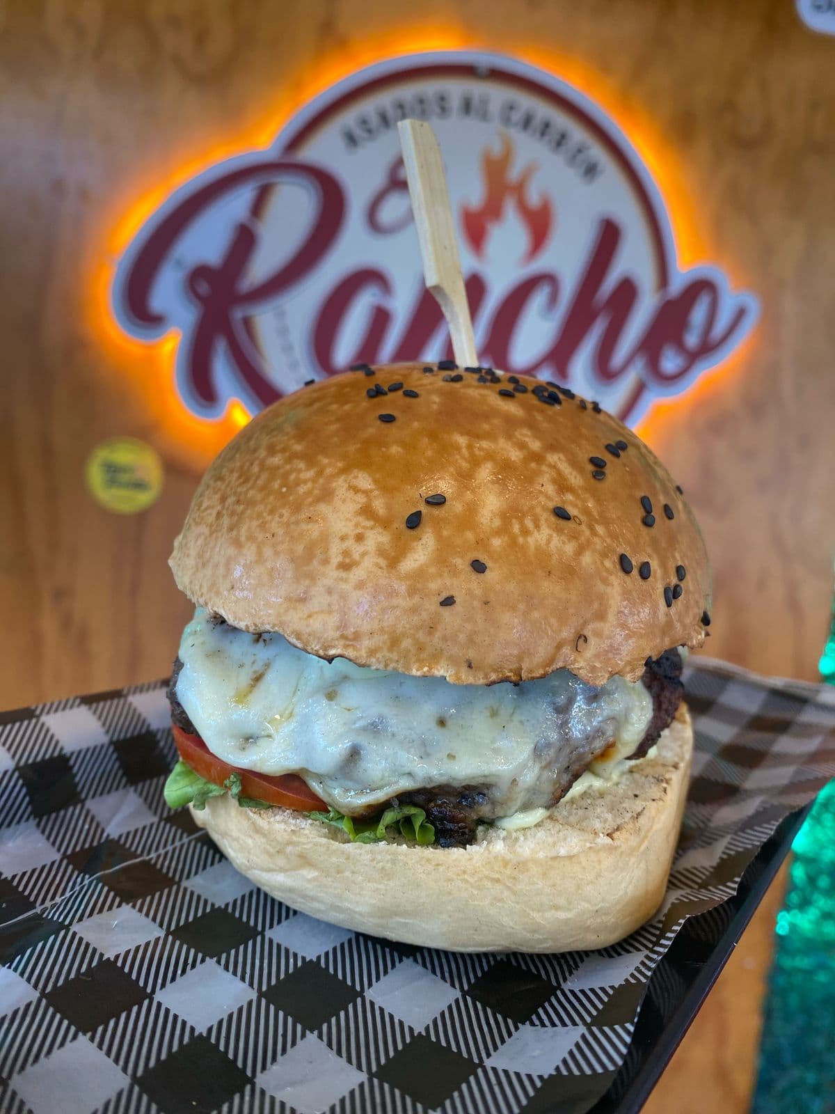 Hamburguesa Clásica
