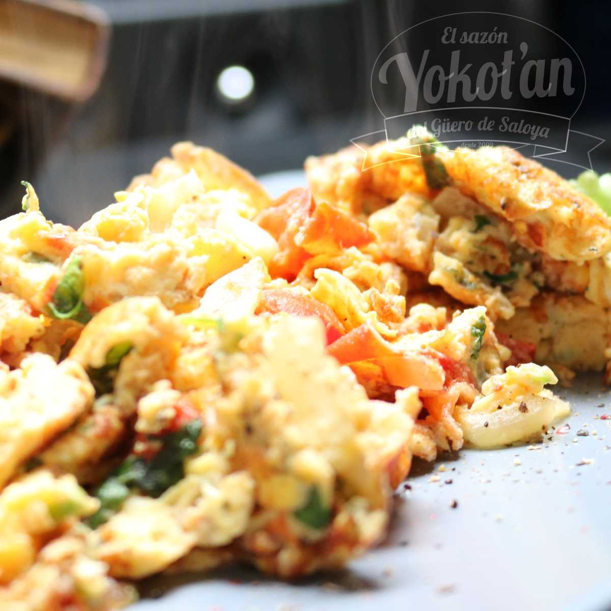 Huevos a la Mexicana